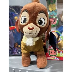 2023 Disney‎ Wish Movie Walk 'n Talk Valentino 11" Fainting Goat Plush NEW